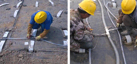 增压式真空预压施工工法