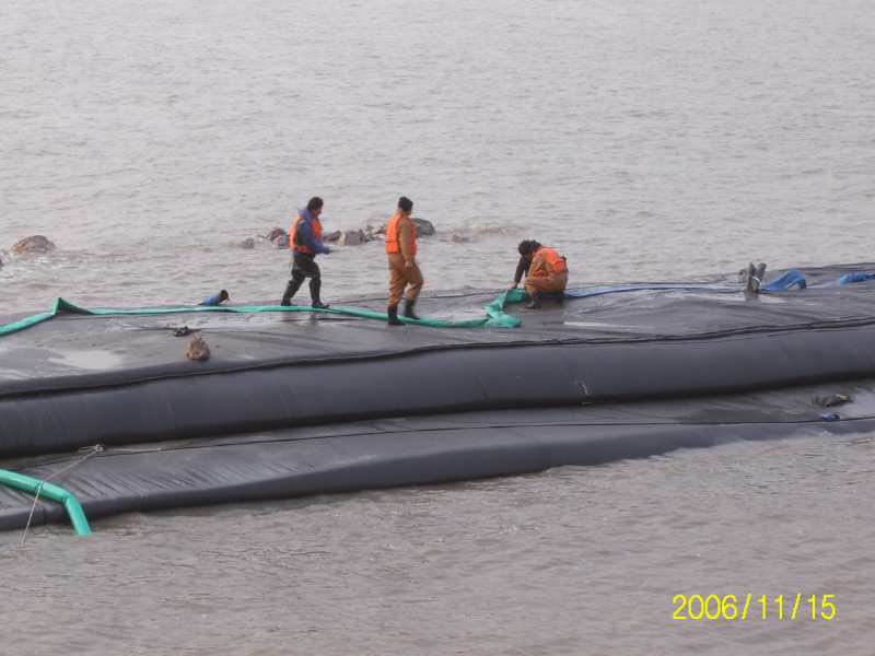 围海造陆 筑坝